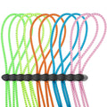 Frienda 10 Sets Goggle Bungee Straps for Swim,Adjustable Replacement Bungee Cord Strap Swimming Goggle Strap with Lock Clamp(Gre