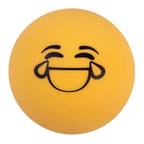 Stiga 6 Pack Emoji Table Tennis Balls - 40Mm Ittf Regulation Size And Weight Ping Pong Balls