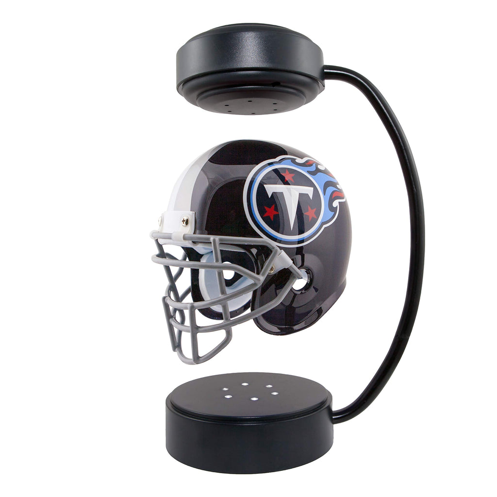 Pegasus Sports Nfl Rotating Levitating Hover Helmet With Led Lighting, Tennessee Titans