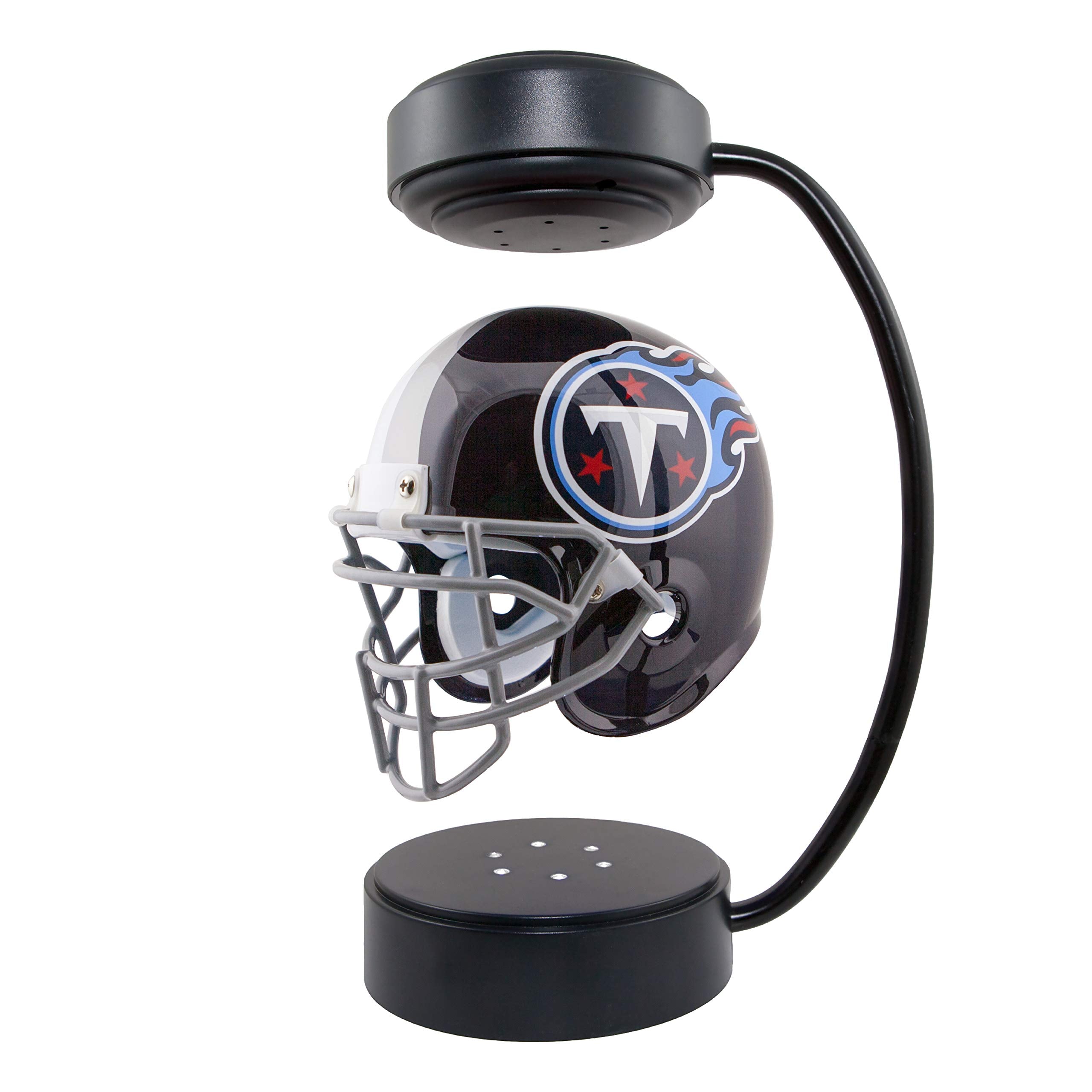 Pegasus Sports Nfl Rotating Levitating Hover Helmet With Led Lighting, Tennessee Titans