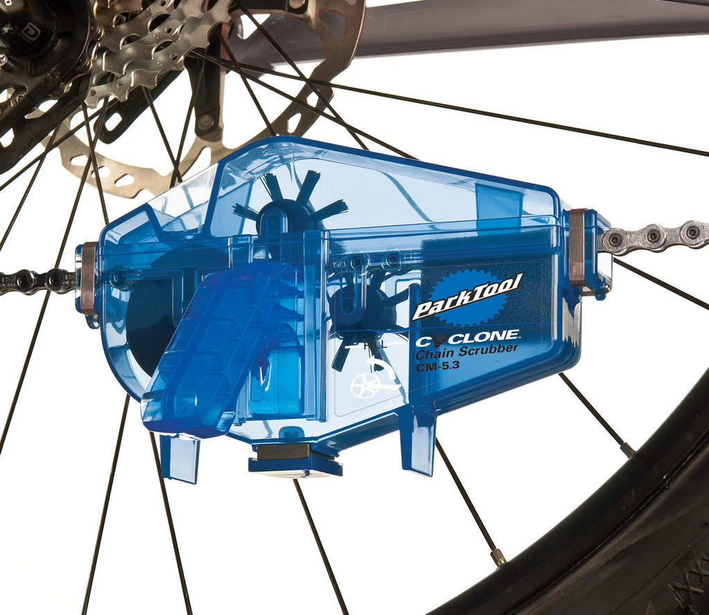 Park Tool Unisex'S Cg-2.4 - Chain Gang Cleaning System Chaingang, Blue, One