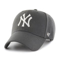 47 New York Yankees MVP MLB Adjustable Cap, Charcoal, 31