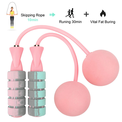 Aplugtek Jump Rope, Training Ropeless Skipping Rope For Fitness, Adjustable Weighted Cordless Jump Rope For Men Women Kids