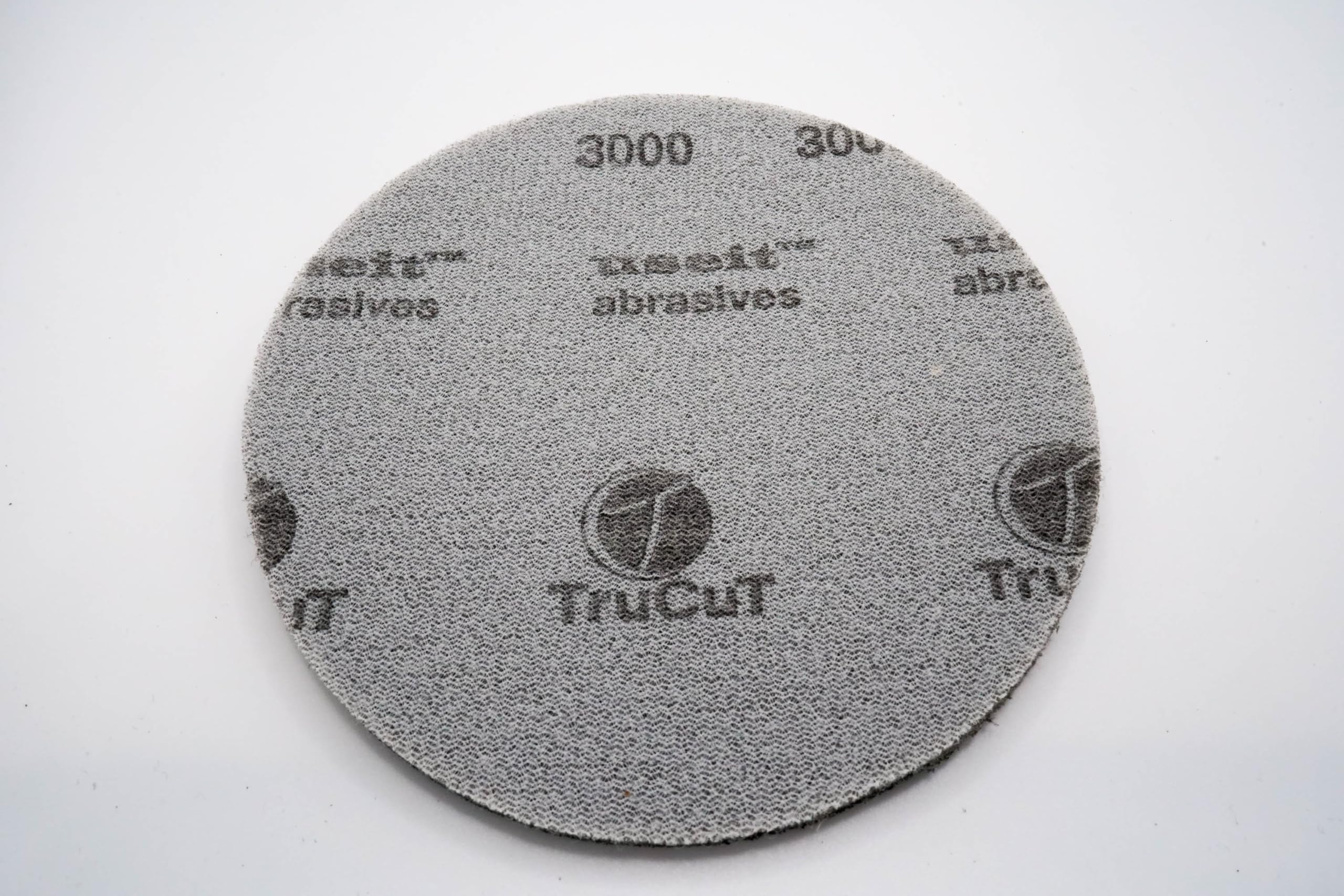 Trucut Sanding Pad  3000 Grit  5'' Diameter  Sanding Pads Made For Bowling Balls  Bowling Ball Resurfacing Pads  Surface Managem