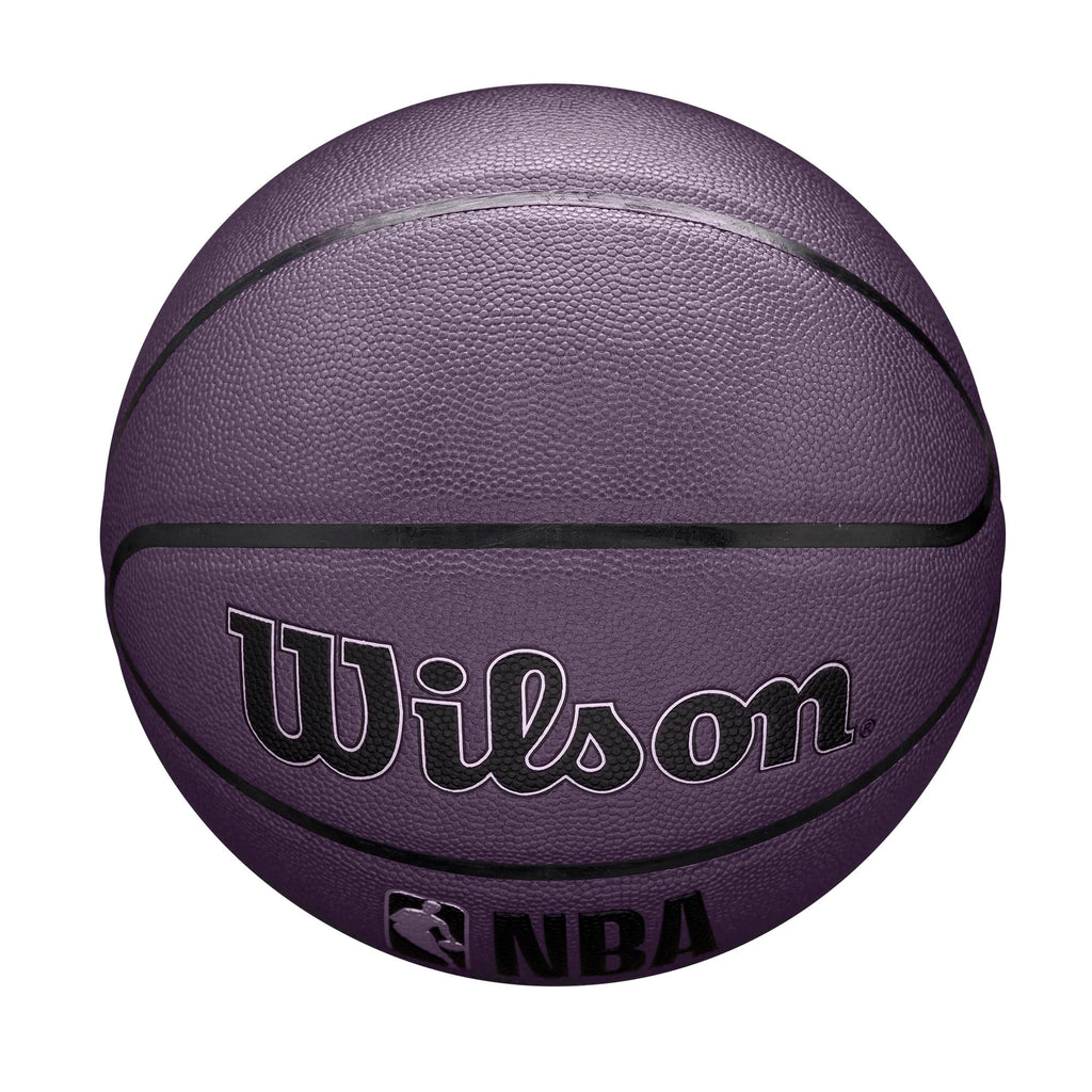 Wilson Nba Forge Indoor/Outdoor Basketball - Purple, Size 6-28.5''