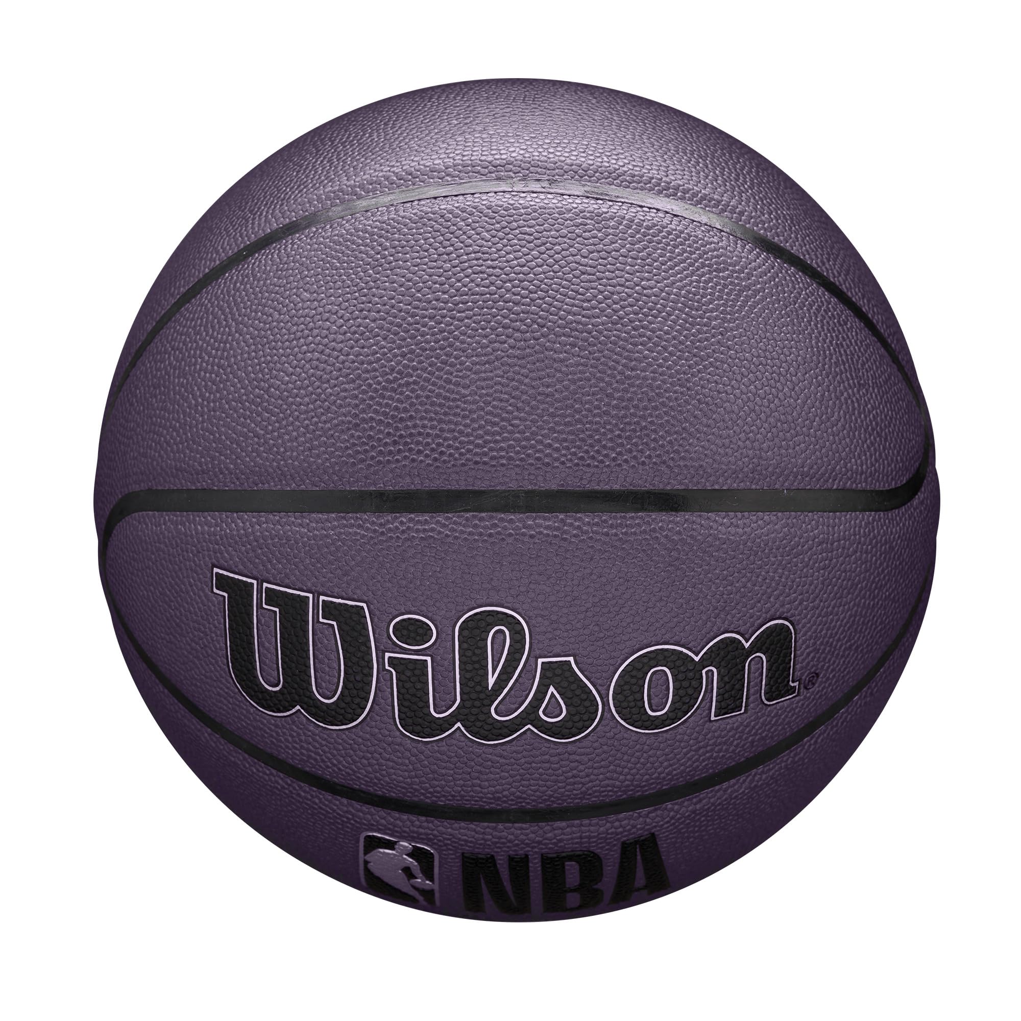 Wilson Nba Forge Indoor/Outdoor Basketball - Purple, Size 6-28.5''