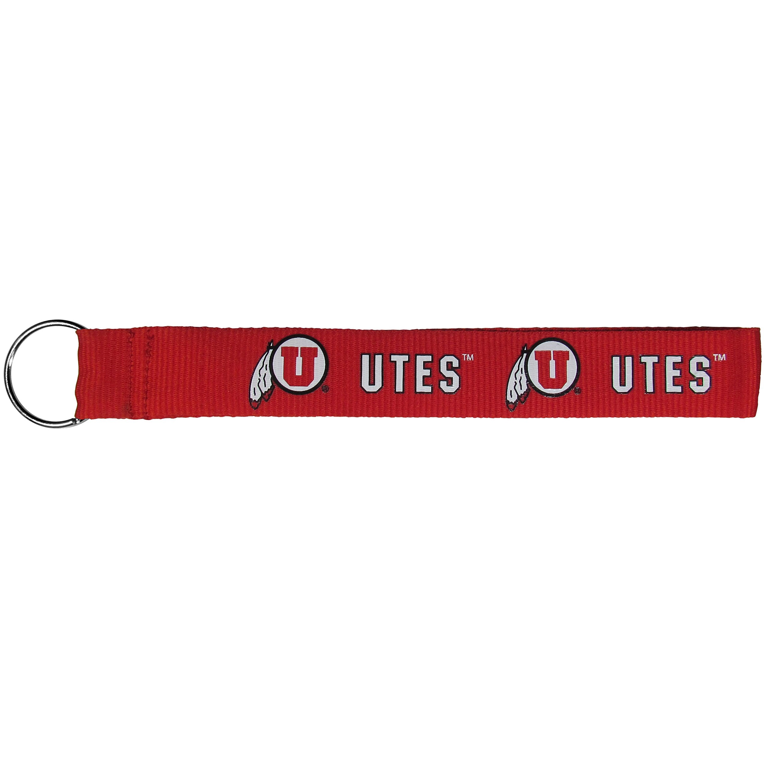 Ncaa Utah Utes Lanyard Key Chain