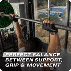 Harbinger Pro Gloves 3.0 - High Performance Training Gloves with Enhanced Grip, Breathable 4-Way Stretch, Leather Reinforcements