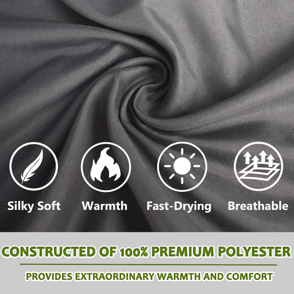 Frelaxy Sleeping Bag Liner, Xl Travel Sheet & Camping Sheet For Backpacking, Hotel, Hostels & Traveling, Comfy & Easy Care, Full