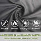 Frelaxy Sleeping Bag Liner, Xl Travel Sheet & Camping Sheet For Backpacking, Hotel, Hostels & Traveling, Comfy & Easy Care, Full