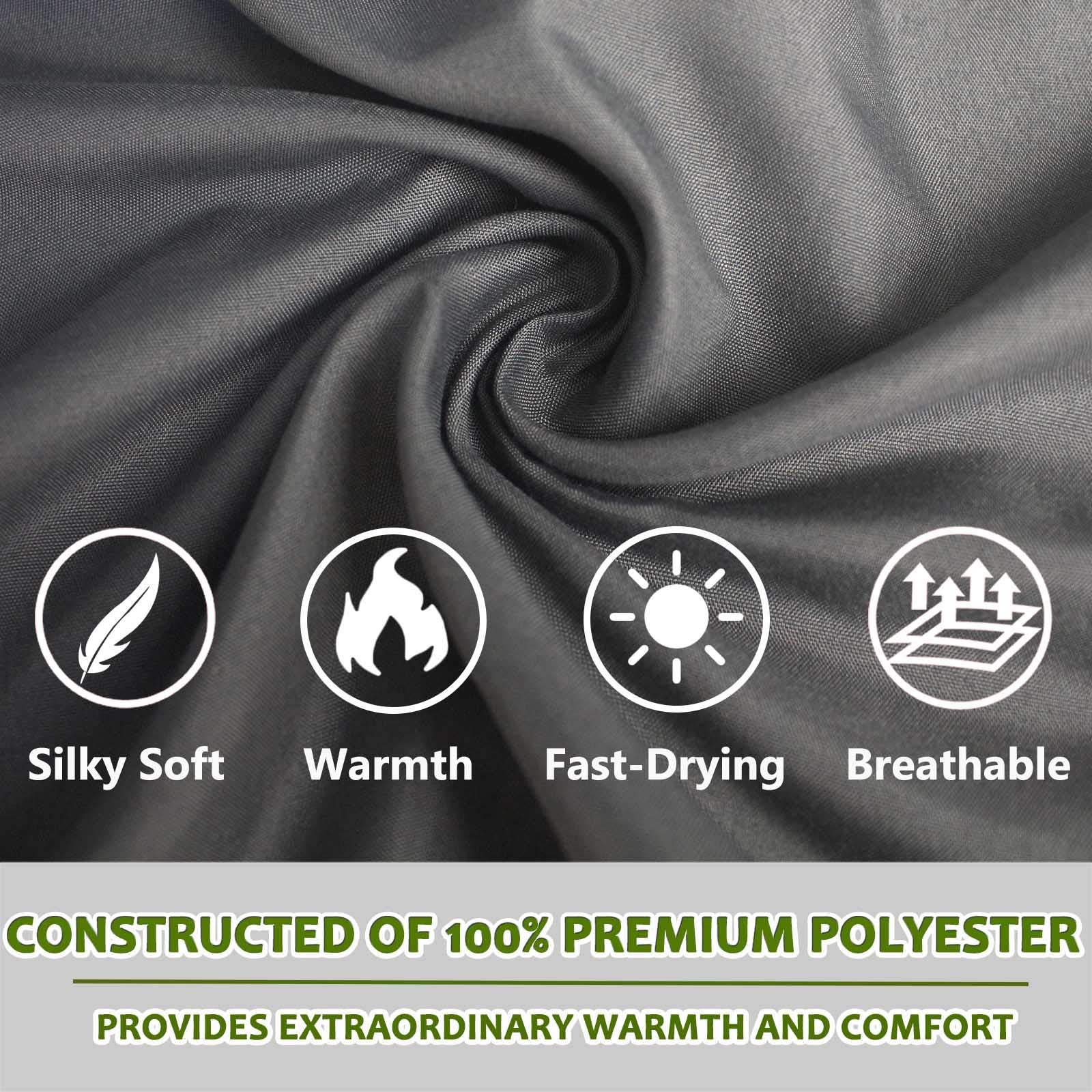 Frelaxy Sleeping Bag Liner, Xl Travel Sheet & Camping Sheet For Backpacking, Hotel, Hostels & Traveling, Comfy & Easy Care, Full