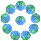 Coopay 10 Pack Inflatable Globe Pvc World Globe Inflatable Earth Beach Ball For Beach Playing Or Teaching