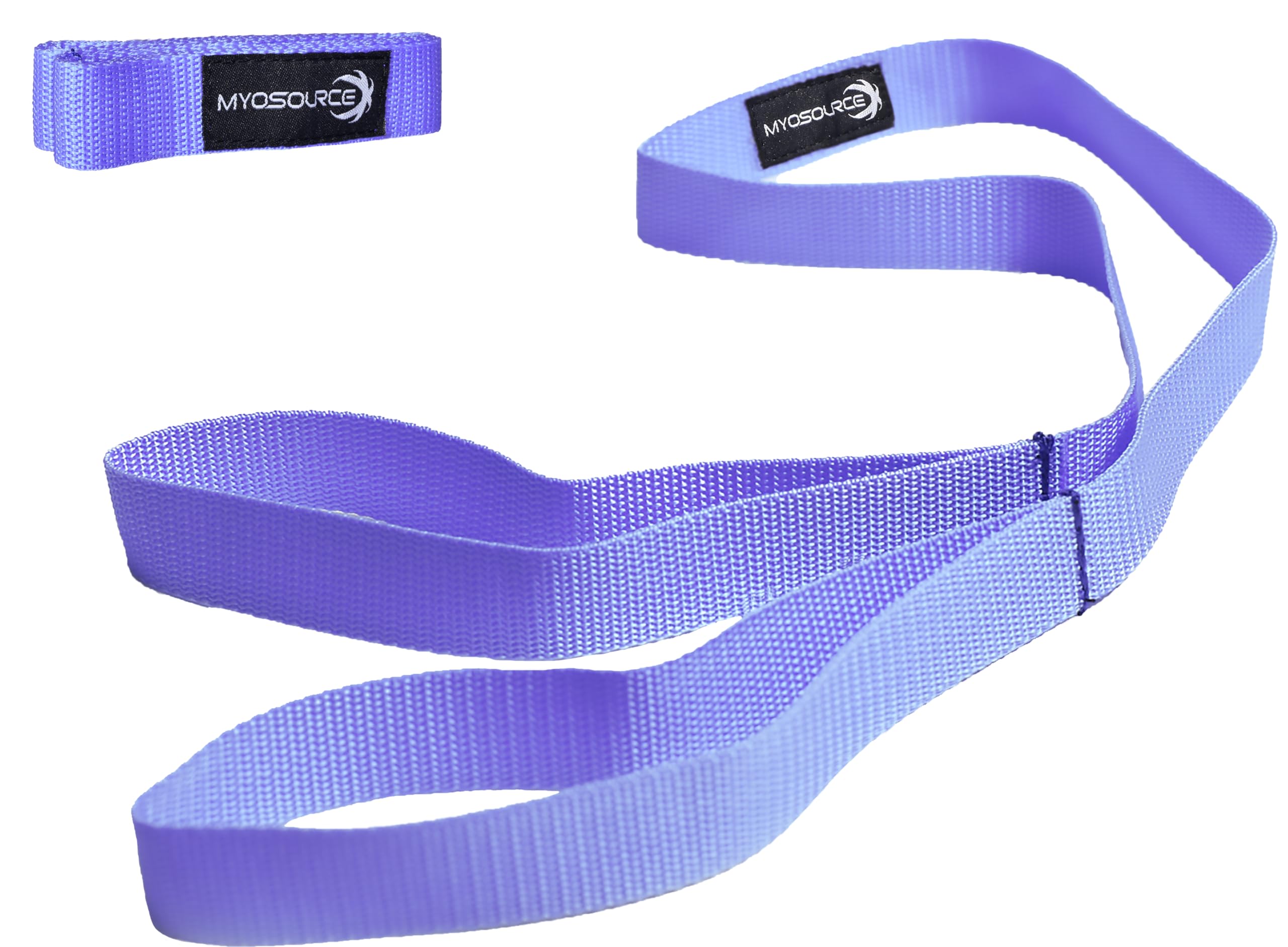 Myosource Kinetic Bands Cheerleading Stunt Strap, Lavender