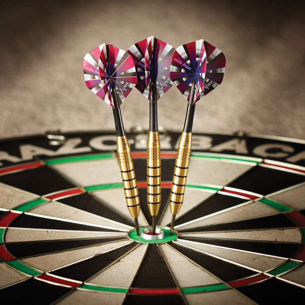 Viper Elite Brass Steel Tip Darts 25 Grams