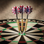Viper Elite Brass Steel Tip Darts 25 Grams