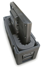 Skb Equipment Case, Roto-Molded Lcd Case Fits 20 - 26 Screens, Universal Foam Pad Set