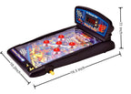 Trisquirrel Pinball Machine Electronic Tabletop Pinball Game 16.5 Inch With Lights & Sounds  Led Digital Scoreboard--Ideal For F