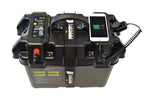 Newport Vessels Trolling Motor Smart Battery Box Power Center With Usb And Dc Ports