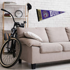 Rico Industries Ncaa James Madison Dukes Exclusive 12'' X 30'' Felt Wall D  Cor Pennant - Great For Home/Bed Room/Man Cave D  Co