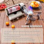 Airoka 2600W Cassette Stove, Multi-Stage Adjustable Fire, Portable Gas Tank Butane Gas Stove With Storage Package, Easy To Carry
