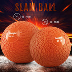 Yes4All 20 Lbs Slam Ball For Strength, Power And Workout - Fitness Exercise Ball With Grip Tread & Durable Rubber Shell (20 Lbs,