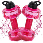 Yotan 2 Pcs Water Weights For Pool Exercise, Water Dumbbells Pool Resistance, Lightweight Pool Weights For Water Exercise Resist