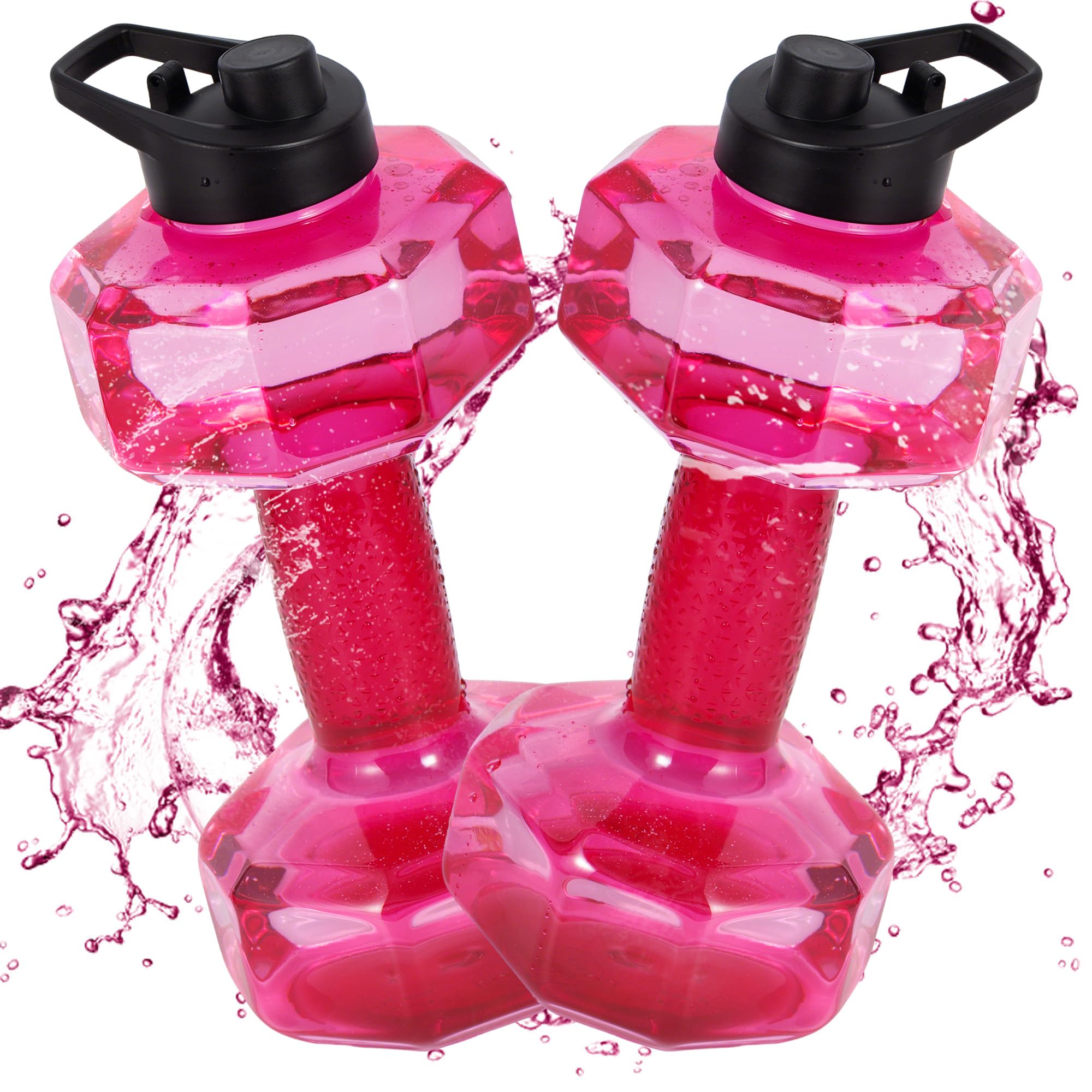 Yotan 2 Pcs Water Weights For Pool Exercise, Water Dumbbells Pool Resistance, Lightweight Pool Weights For Water Exercise Resist