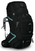 Osprey Ariel Plus 85L Womens Backpacking Backpack, Black, WXS/S