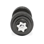Cap Barbell 52.5-Pound Adjustable Dumbbell Set, Single, Black