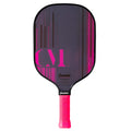 Franklin Sports Pro Pickleball Paddle - Pro Tournament Pickleball Paddle - Extra Grip Maxgrit Technology - Christine Mcgrath Pic