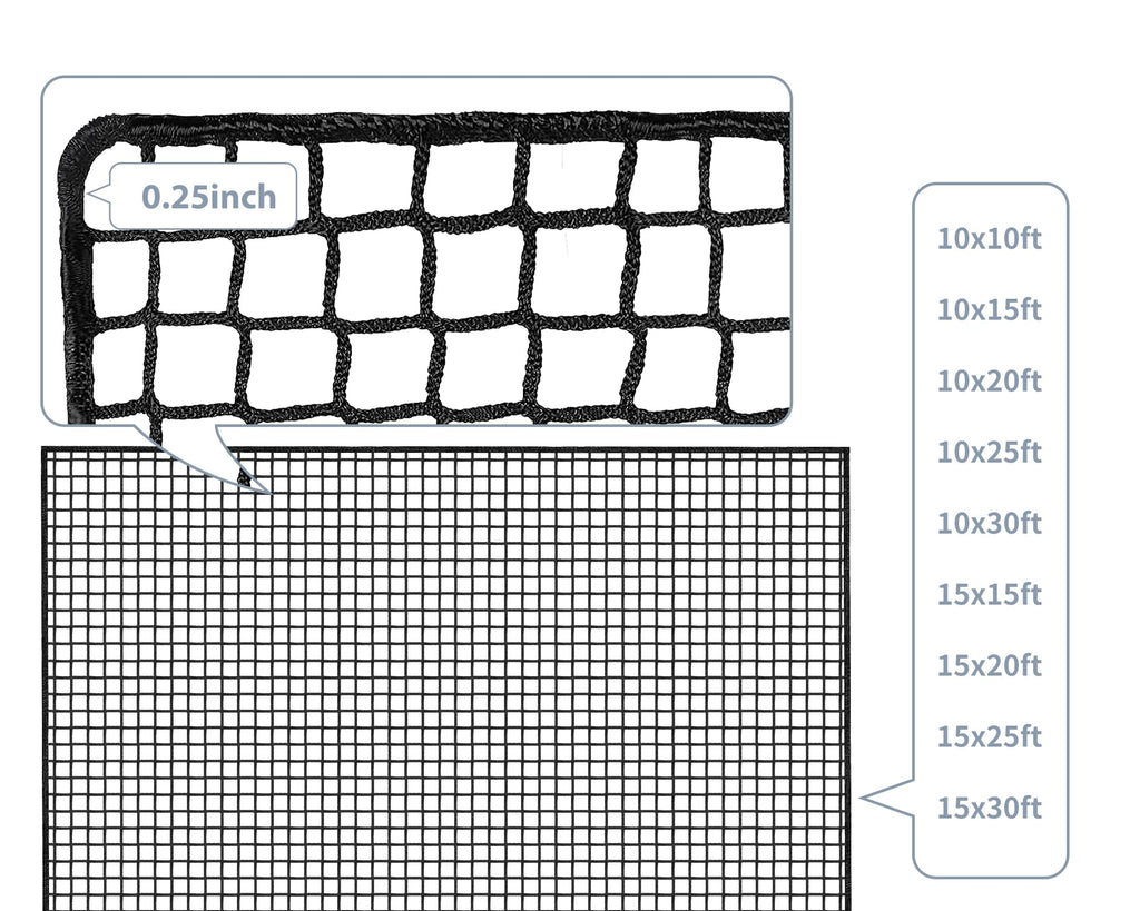 Fahnemt Golf Nets For Backyard Driving, Golf Net For Practice Barrier Net, Sports Netting For Hitting Golf, Baseball, Hockey, So