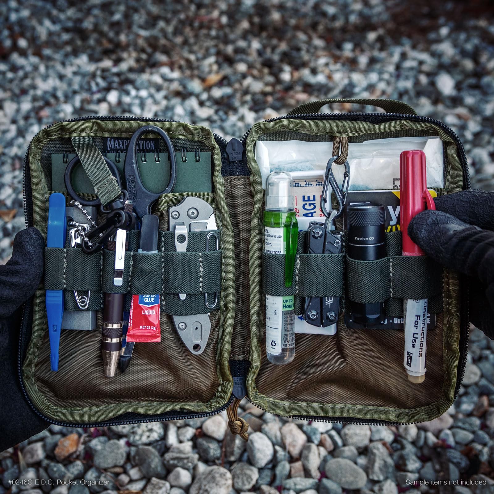 Maxpedition E.D.C. Pocket Organizer (OD Green)