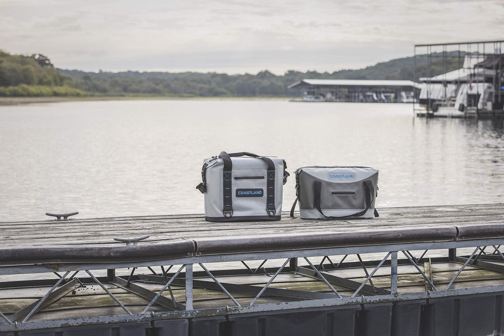 Coastland 30 Can Zip Tpu Top Soft Cooler  Waterproof , Leak Proof, Puncture And Tear Resistant Ice Chest