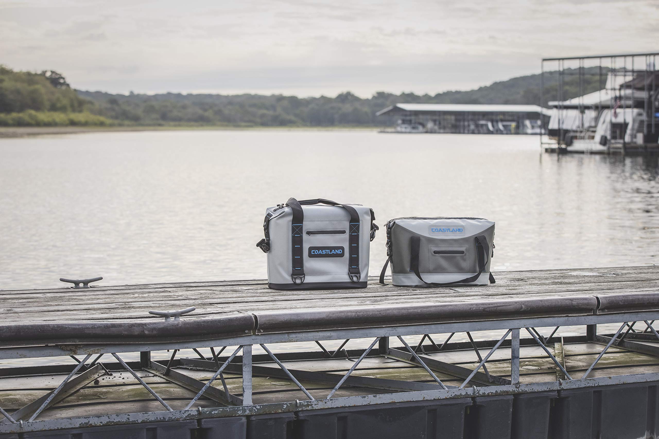 Coastland 30 Can Zip Tpu Top Soft Cooler  Waterproof , Leak Proof, Puncture And Tear Resistant Ice Chest
