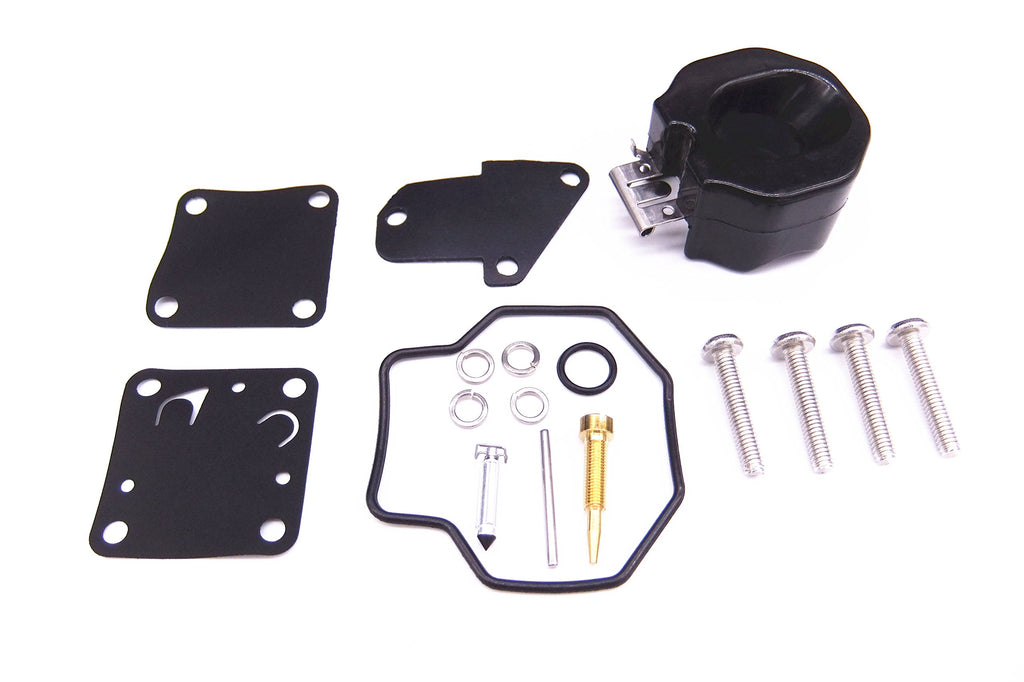 Boat Motor 6E3-W0093-00 Outboard Carburetor Repair Kit For Yamaha 4Hp 5Hp 4M 5M 5C Outboard Engine