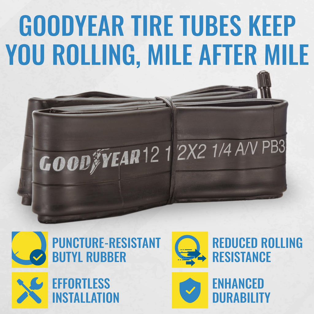 Goodyear Bicycle Tube, 12 X 1.5/2.25