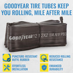 Goodyear Bicycle Tube, 12 X 1.5/2.25