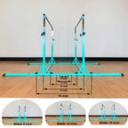 Marfula Gymnastics Double Horizontal Bars 3Play Gymnastic Parallel Bars Uneven Bars Gymnastics Training Bar With 304 Stainless S