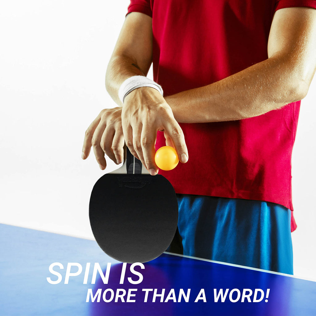 Killerspin Impact D2, Table Tennis Paddles, Table Tennis Racket, Ping Pong Paddle Case, Table Tennis Equipment For Beginners/Int