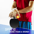 Killerspin Impact D2, Table Tennis Paddles, Table Tennis Racket, Ping Pong Paddle Case, Table Tennis Equipment For Beginners/Int