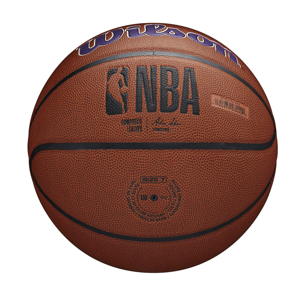 Wilson Nba Team Alliance Basketball - Size 7 - 29.5'', Sacremento Kings