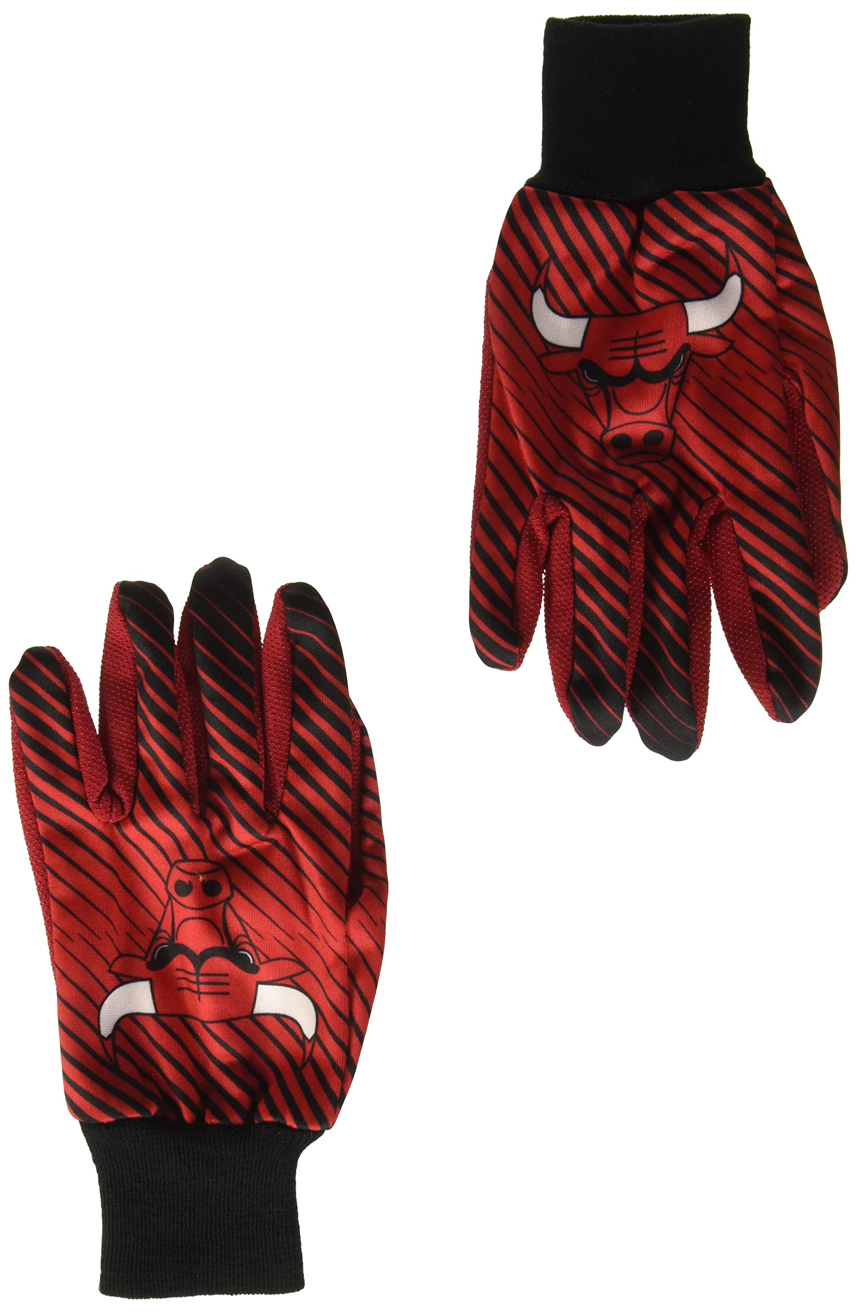 Wincraft Mens Two-Tone Exercise Gloves, Blue