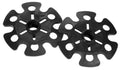 Yukon Charlies Trekking Pole Accessory, Snow Basket, Includes 2 Baskets