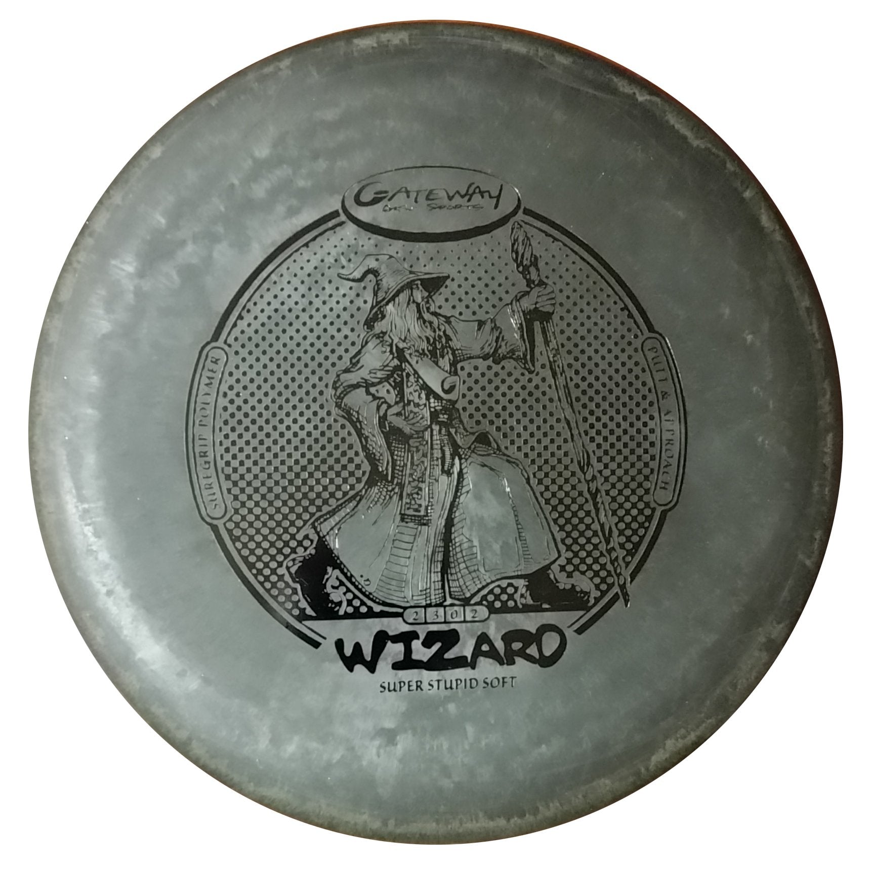 Gateway Wizard Disc Golf Putter Approach Disc - 3 Pack (Sss (Super Stupid Soft))