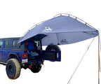 Versatility Camping Tent For Truck Bed,Suv Rving, Van,Trailer And Overlanding Portable Teardrop Awning Canopy Tear Resistant Tar