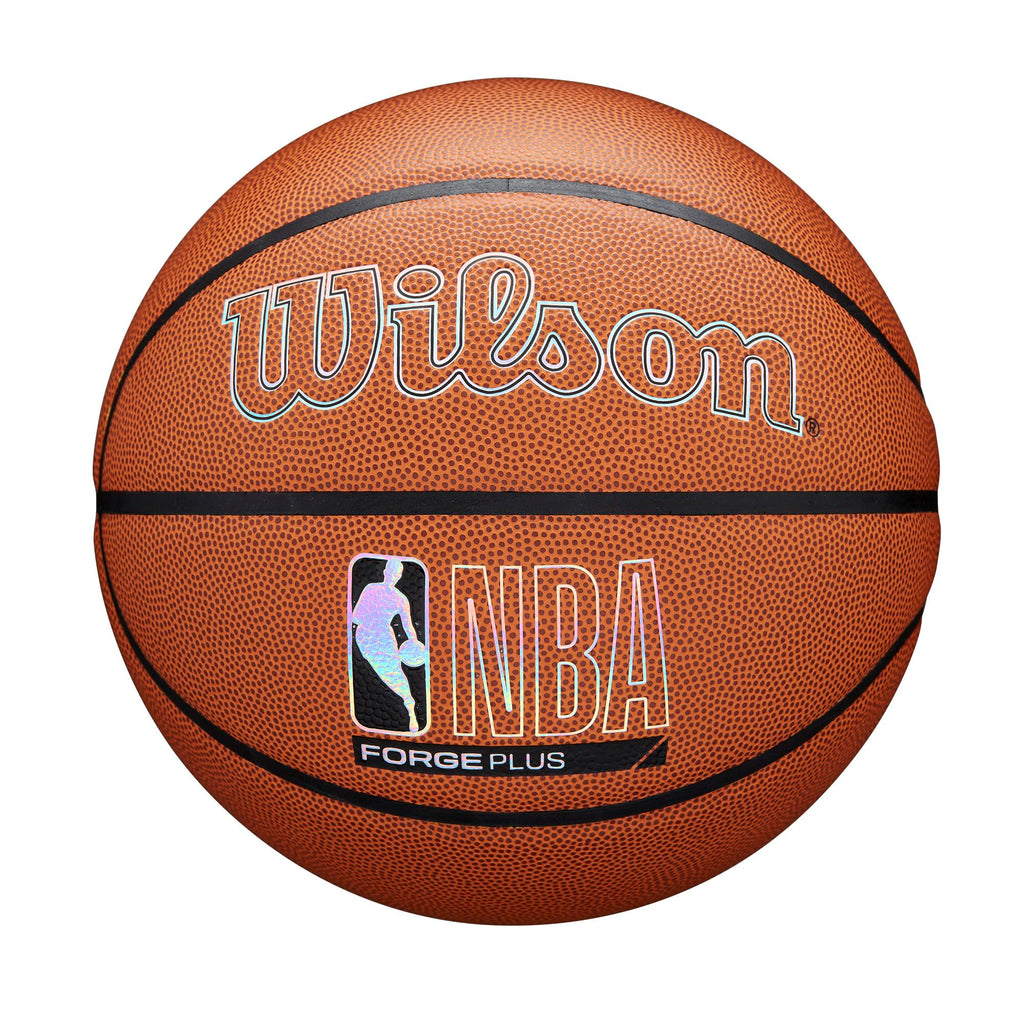 Wilson Nba Forge Plus Indoor/Outdoor Basketball - Brown, Size 6-28.5''