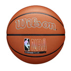 Wilson Nba Forge Plus Indoor/Outdoor Basketball - Brown, Size 6-28.5''