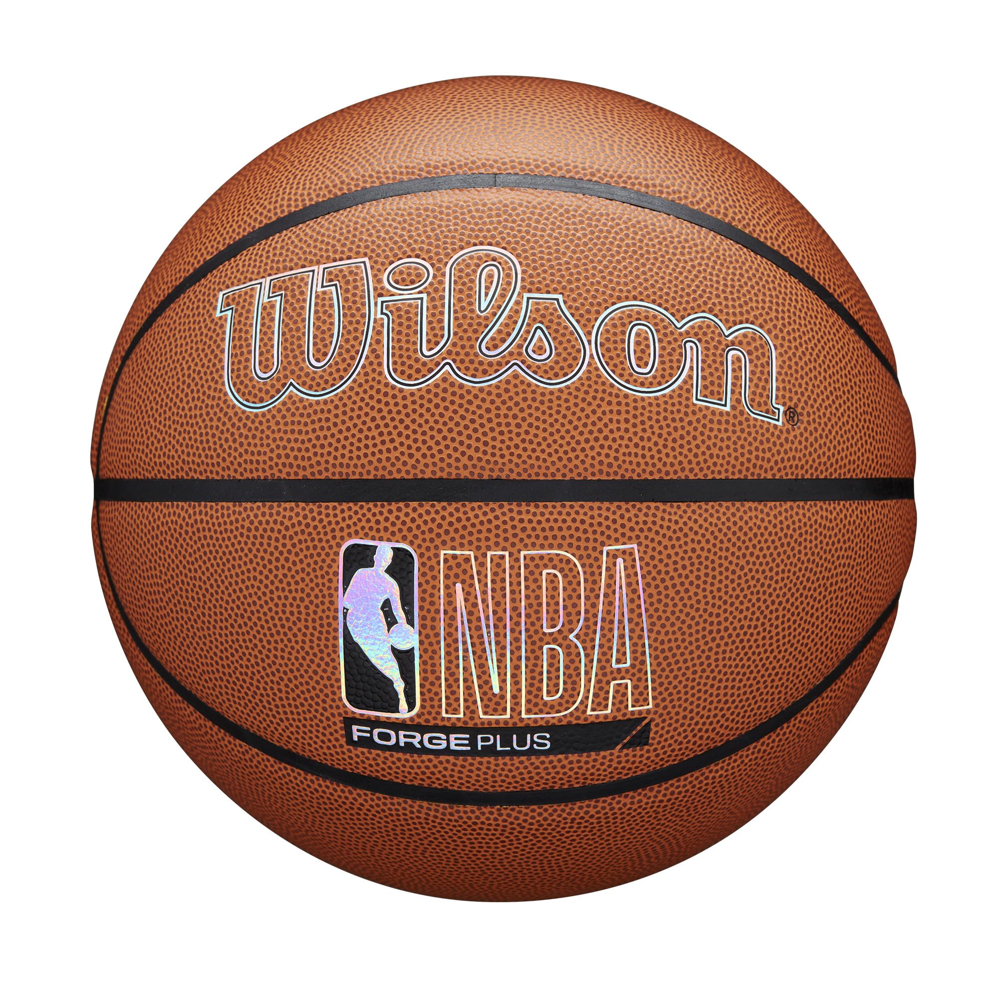 Wilson Nba Forge Plus Indoor/Outdoor Basketball - Brown, Size 6-28.5''