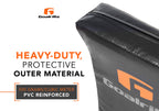 Goalrilla Football Blocking Dummy With Heavy-Duty Handles, Durable For Football, Basketball, Mma & Sports Training , Black