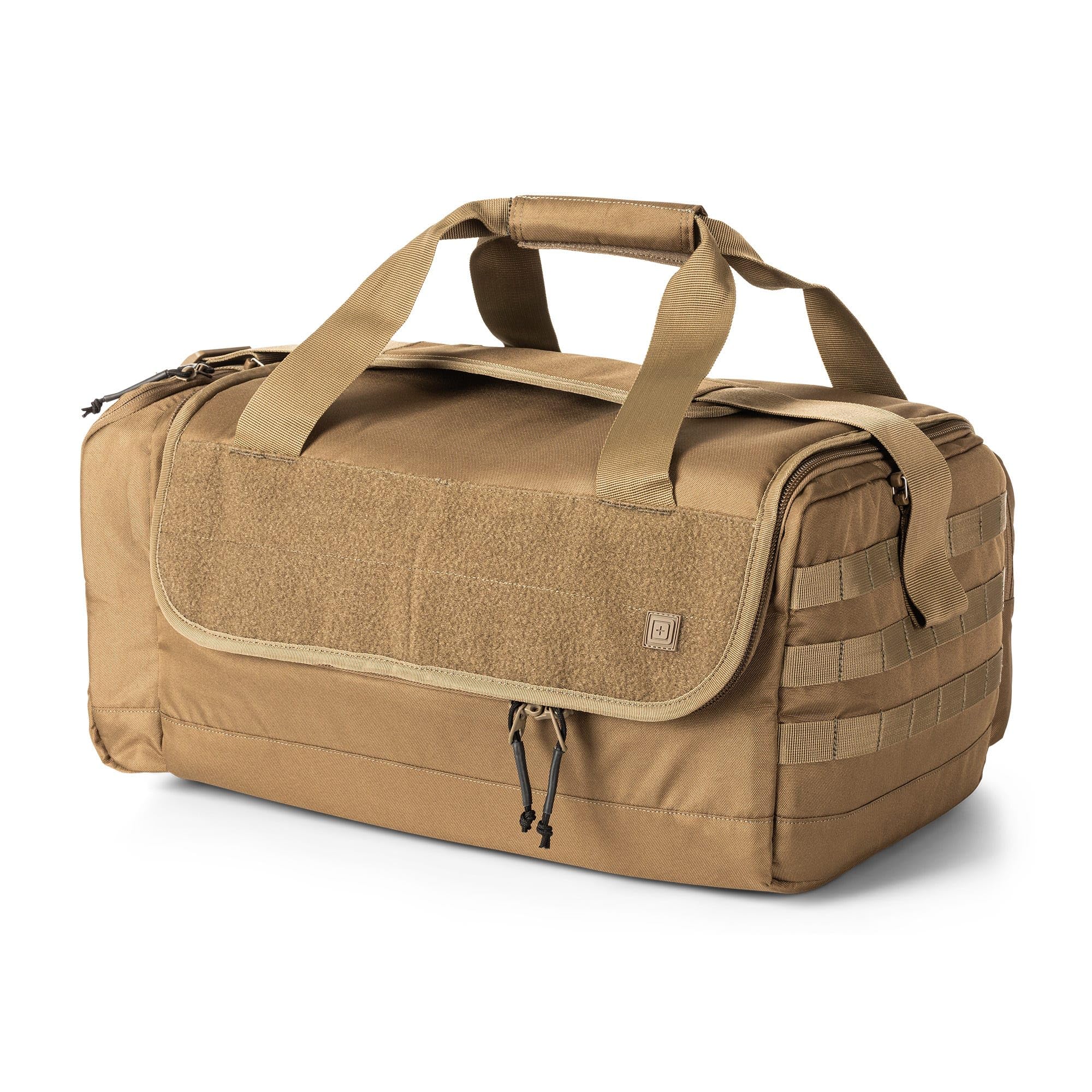 5.11 Tactical Range Ready Trainer Bag, Molle Duffle Pack with Shoulder Strap for Secure EDC Training, Storage & Competition, Sty